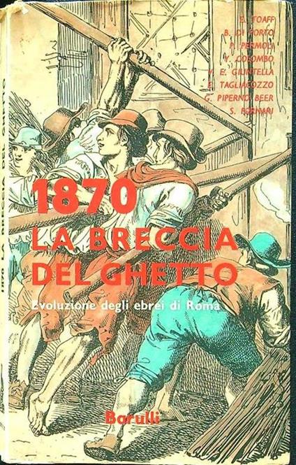 1870 la breccia del ghetto - copertina