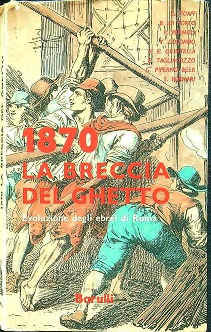 1870 la breccia del ghetto - copertina