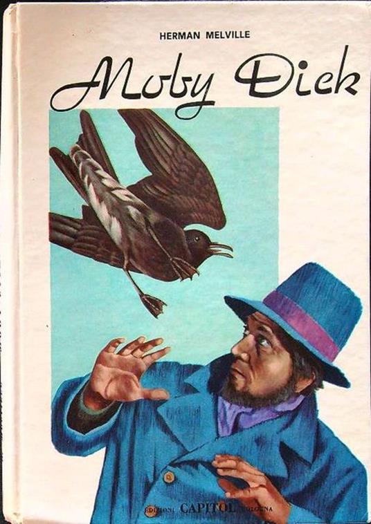 Moby Dick - Herman Melville - copertina