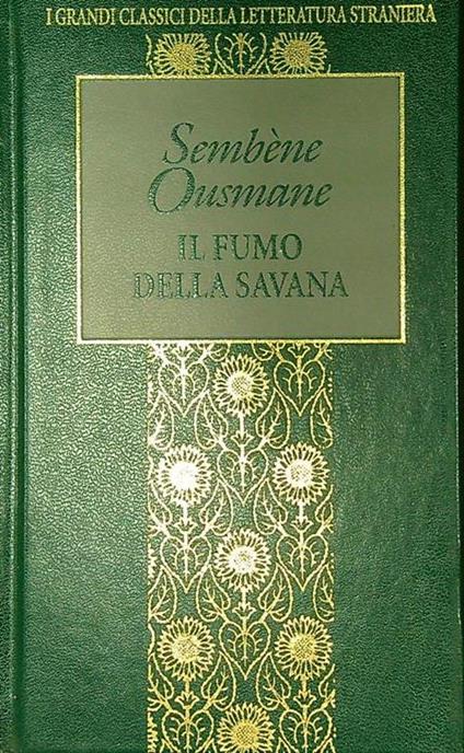Il fumo della savana - Sembène Ousmane - copertina