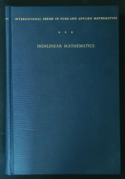 Nonlinear Mathematics