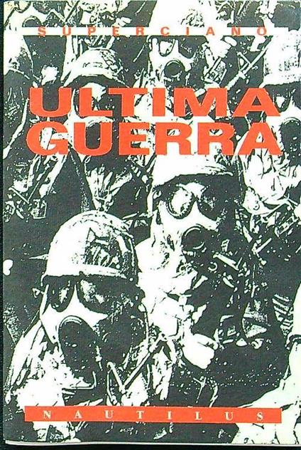 Ultima guerra - copertina