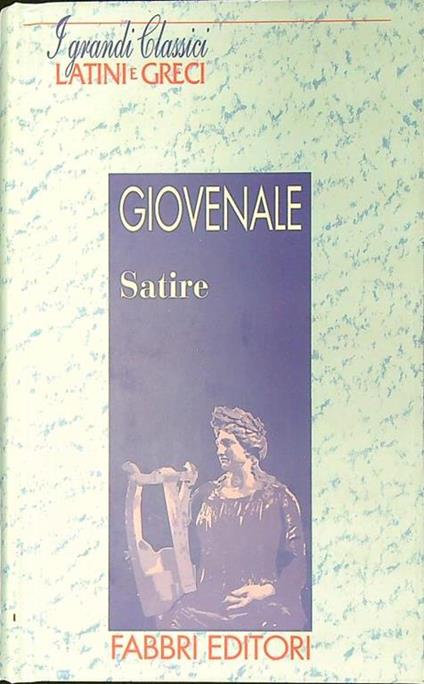 Satire - D. Giunio Giovenale - copertina