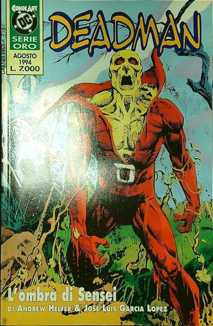 Deadman/agosto 1994 - copertina