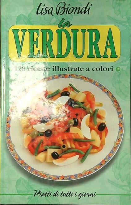 La verdura - Lisa Biondi - copertina