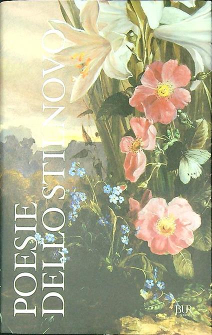 Poesie dello Stilnovo - Marco Berisso - copertina