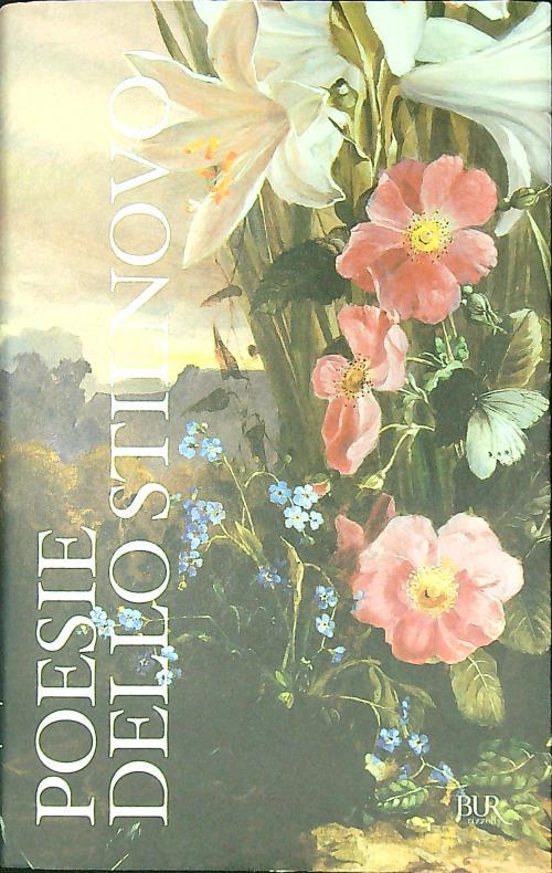 Poesie dello Stilnovo - Marco Berisso - copertina