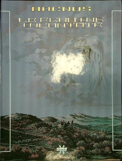 Le femmine incantate - Magnus - copertina