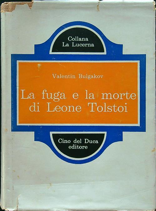 La fuga e la morte di Leone Tolstoi