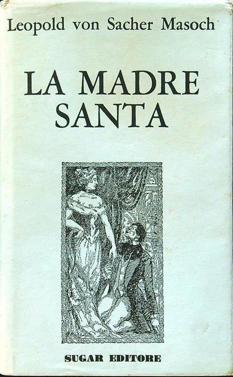 La madre santa - copertina