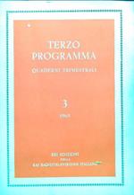 Terzo Programma 3/1965