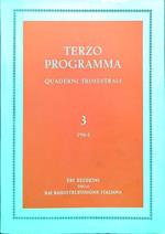 Terzo Programma 3/1964