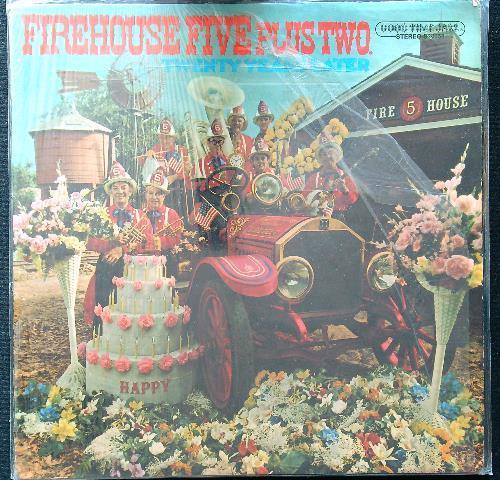 Firehouse five plus two. Twenty years later vinile - copertina