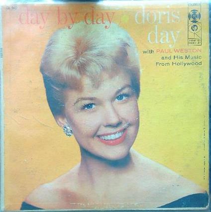 Day by day Doris Day vinile - copertina