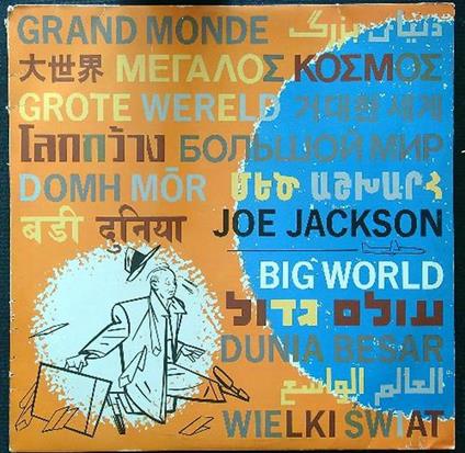 Joe Jackson Big World 2 LP vinile - Joe Jackson - copertina