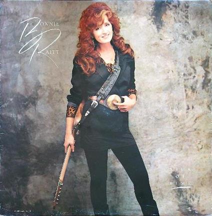 Bonnie Raitt Nick of time vinile - copertina