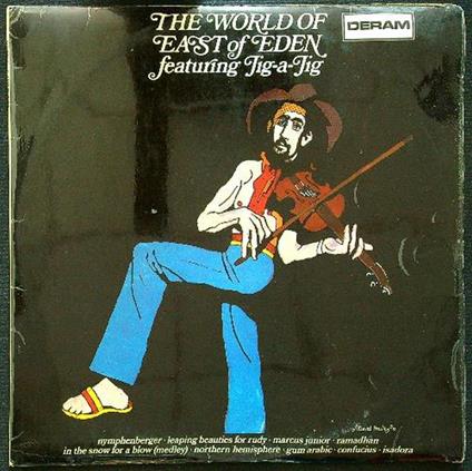 The world of east of eden featuring Jig-a-Jig vinile - copertina