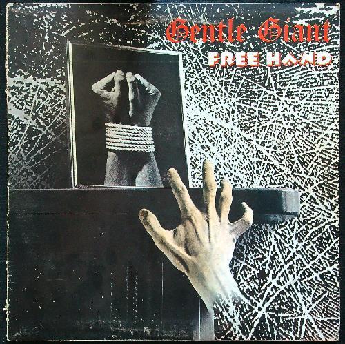 Gentle Giant Free Hand vinile - copertina