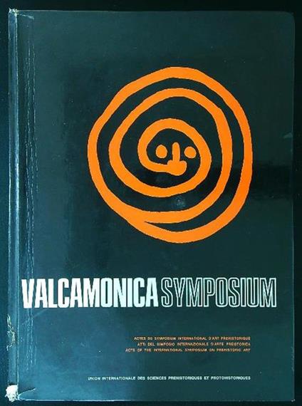 Valcamonica Symposium 1968 - copertina
