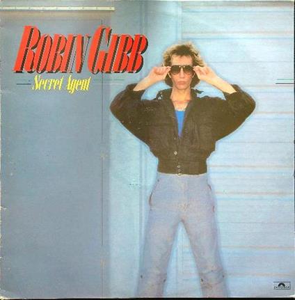 Robin Gibb Secret Agent vinile - copertina