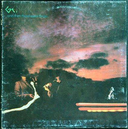 Genesis ...and then there were three... vinile - copertina