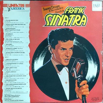 Frank Sinatra When ''The voicè' began to sing - copertina