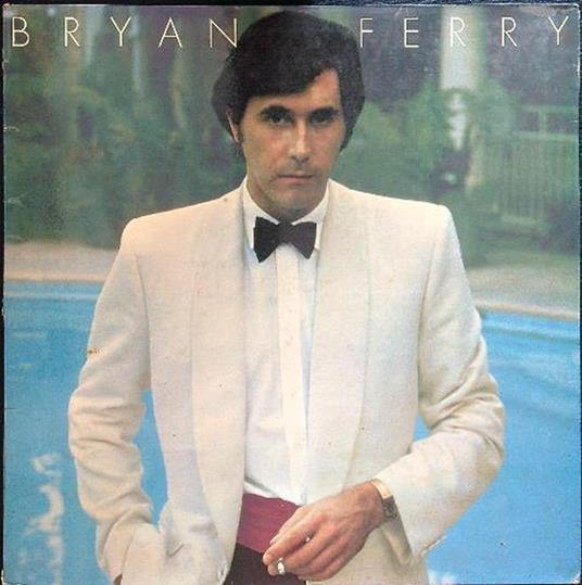 Bryan Ferry Another time, another place vinile - copertina