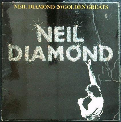 Neil Diamond 20 golden greats vinile - copertina