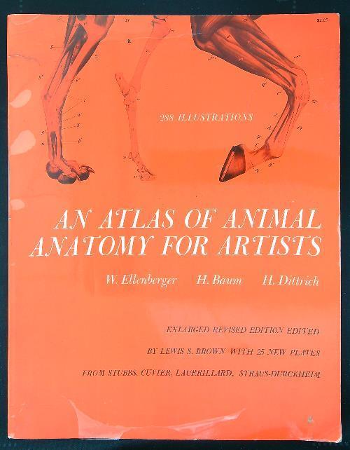 An Atlas of animal anatomy for artists