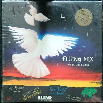 Flying mix Nick Baxter vinile - copertina