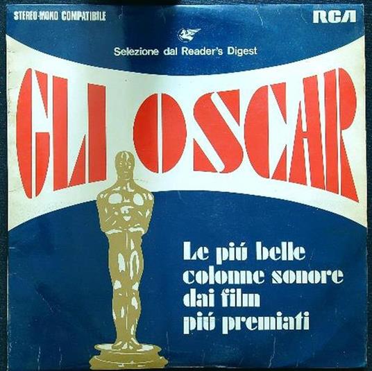 Gli oscar. Le più belle colonne sonore dai film più premiati vinile - copertina