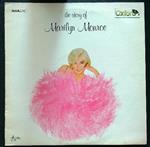 The story of Marilyn Monroe vinile