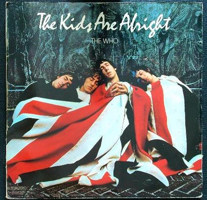 The kids are alright The Who 2 LP vinile - copertina
