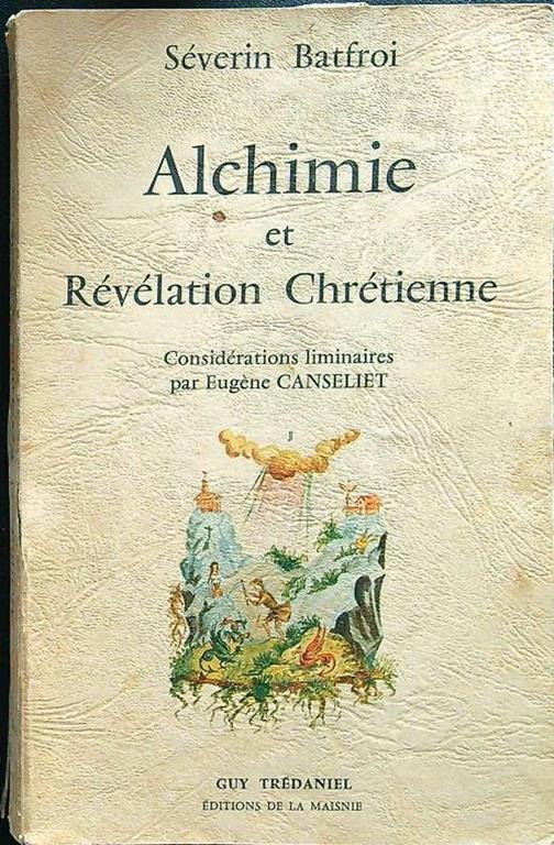 Alchimie et revelation chretienne - copertina
