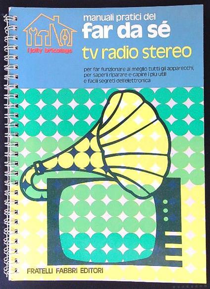 Tv radio stereo - copertina