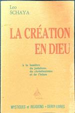 La création en Dieu