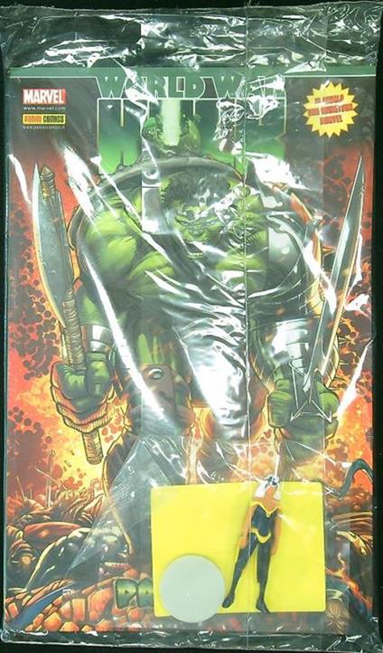World War Hulk - copertina