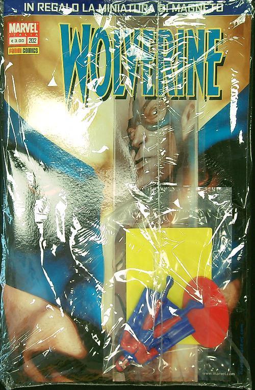 Wolverine n. 202 - copertina