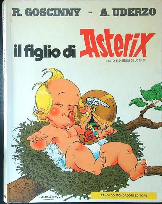 Il  figlio di Asterix - René Goscinny - copertina