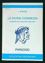 La Divina Commedia riassunto Paradiso