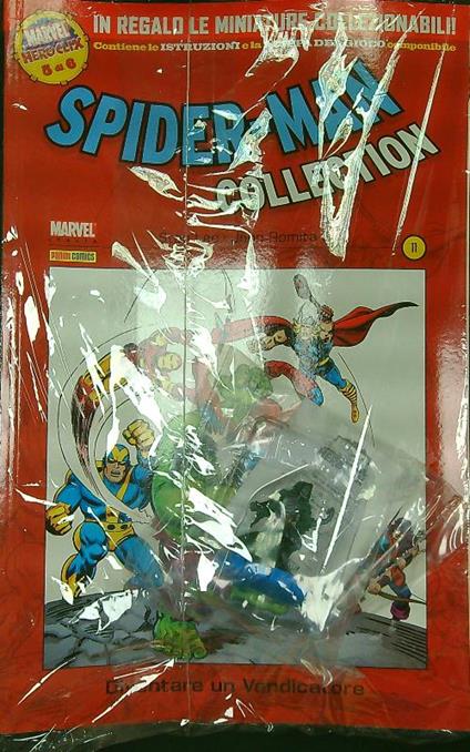 Spider-Man Collection 11: Diventare un vendicatore - Stan Lee - copertina