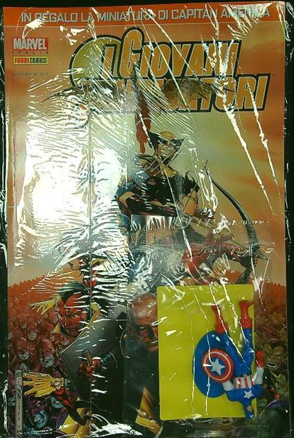 I Giovani Vendicatori n. 64 - copertina