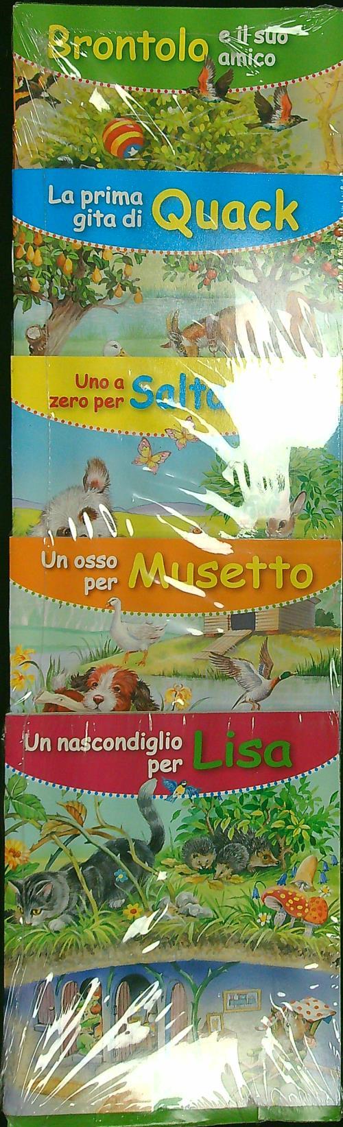 Racconti di animali 5 minilibri