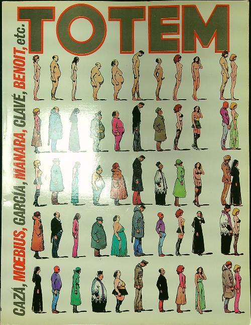 Totem n. 13/giugno 1981 - copertina