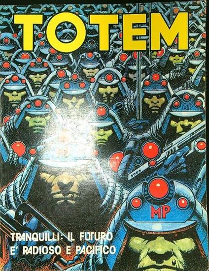 Totem n. 2/marzo 1980 - copertina