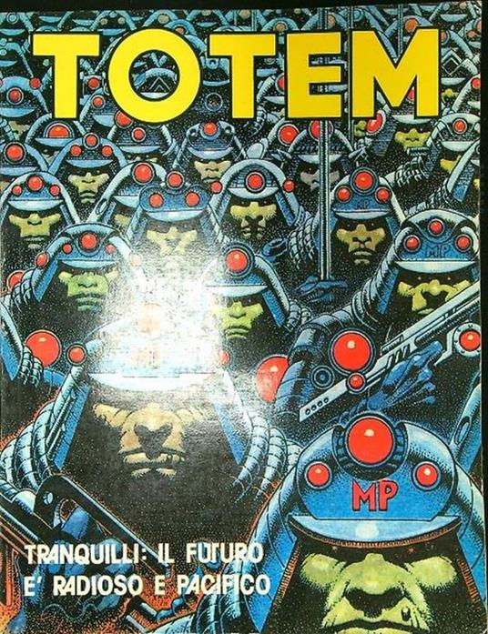 Totem n. 2/marzo 1980 - copertina
