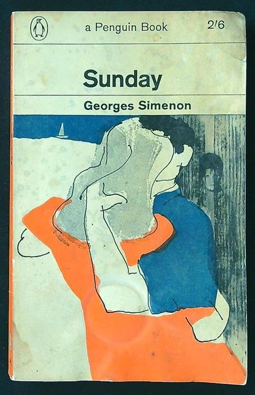 Sunday - Georges Simenon - copertina