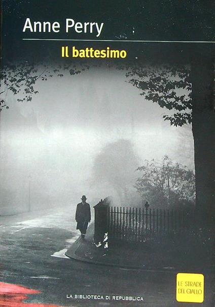Il battesimo - Anne Perry - copertina