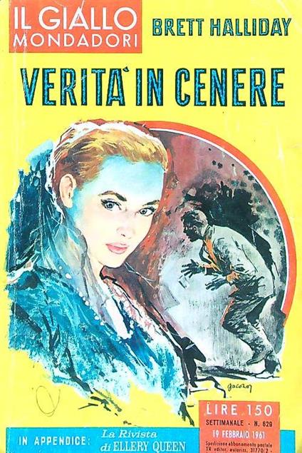 Verità in cenere - Brett Halliday - copertina