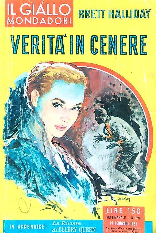 Verità in cenere - Brett Halliday - copertina